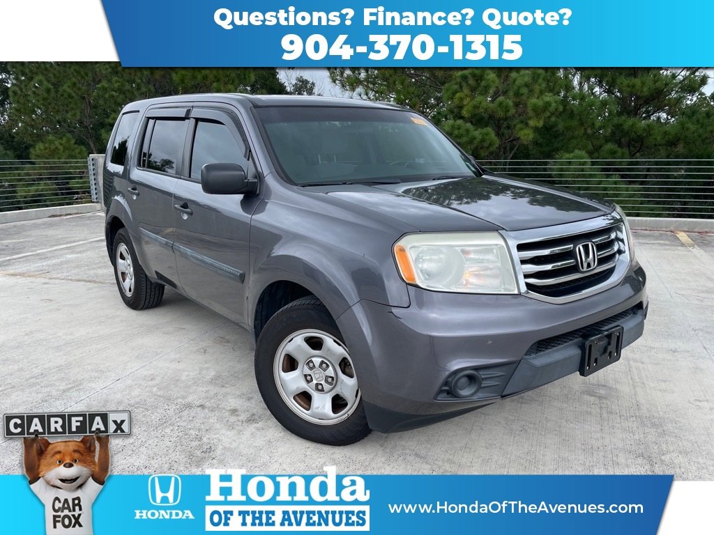 Used 2015 Honda Pilot LX