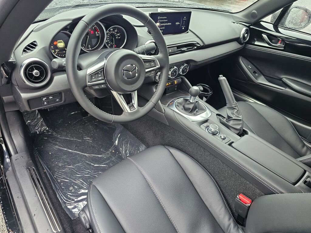 New 2026 MAZDA MX-5 Miata RF Grand Touring w/ Weather Package image 9