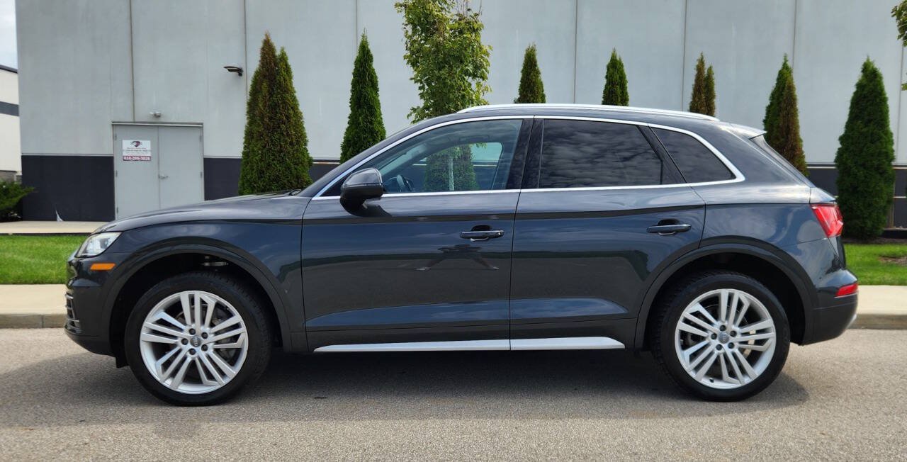 Used 2018 Audi Q5 Prestige w/ Prestige Package AWD/4WD image 2