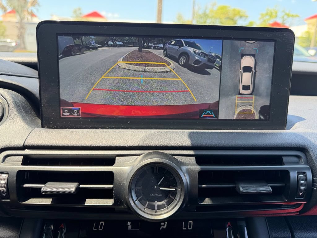Used 2024 Lexus IS 350 F Sport w/ Navigation Package RWD image 29