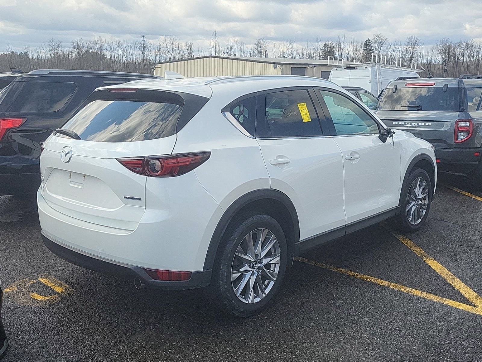 Used 2020 MAZDA CX-5 Grand Touring Reserve AWD/4WD image 7