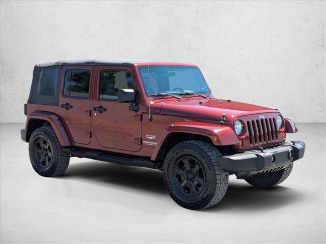 Used 2009 Jeep Wrangler Unlimited Sahara w/ Trailer Tow Group AWD/4WD image 3