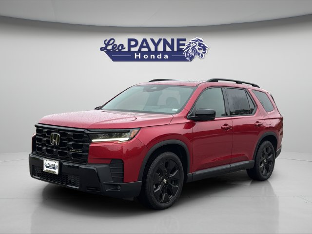 Certified 2026 Honda Pilot Black Edition image 4