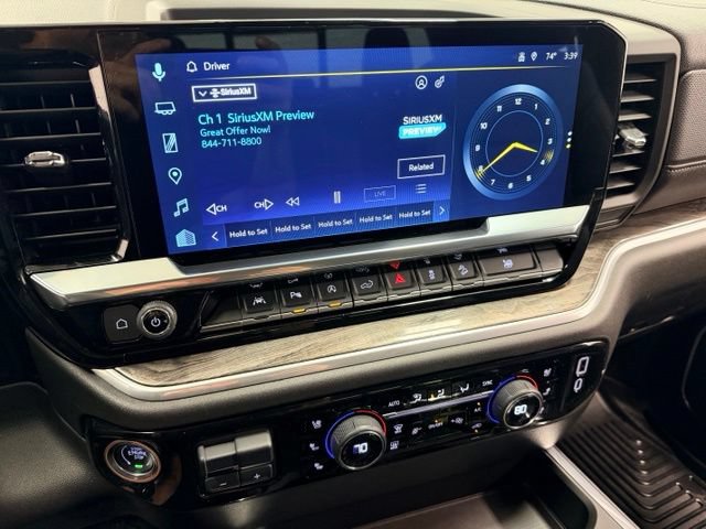 Certified 2024 Chevrolet Silverado 1500 LTZ AWD/4WD image 11