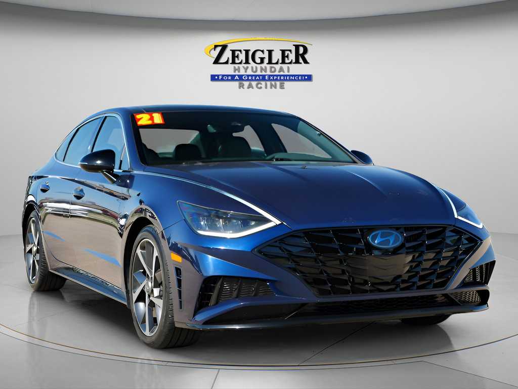 Used 2021 Hyundai Sonata SEL Plus w/ Tech Package