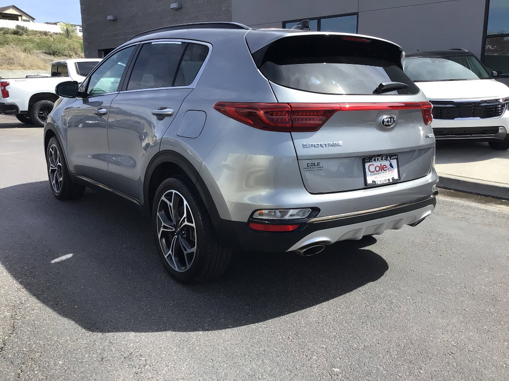 Used 2020 Kia Sportage SX image 3