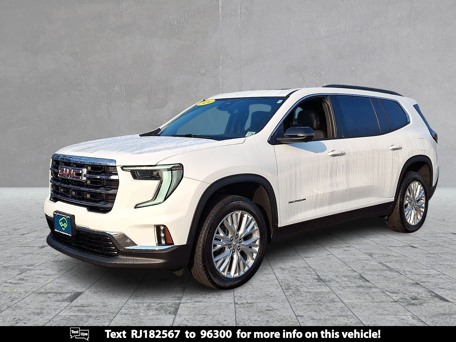 Certified 2024 GMC Acadia Elevation AWD/4WD image 1