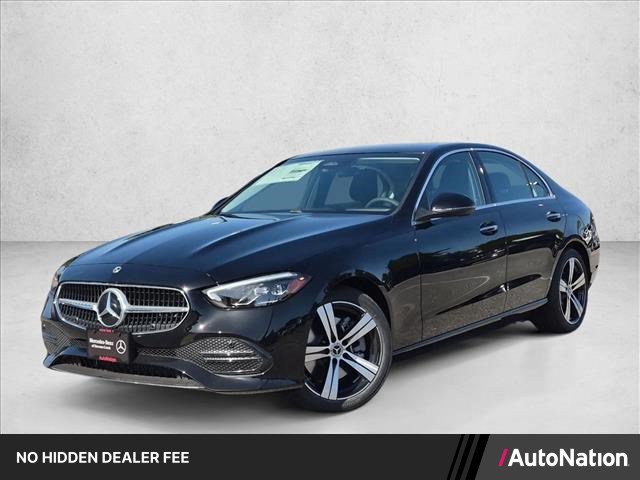 New 2026 Mercedes-Benz C 300 4MATIC Sedan