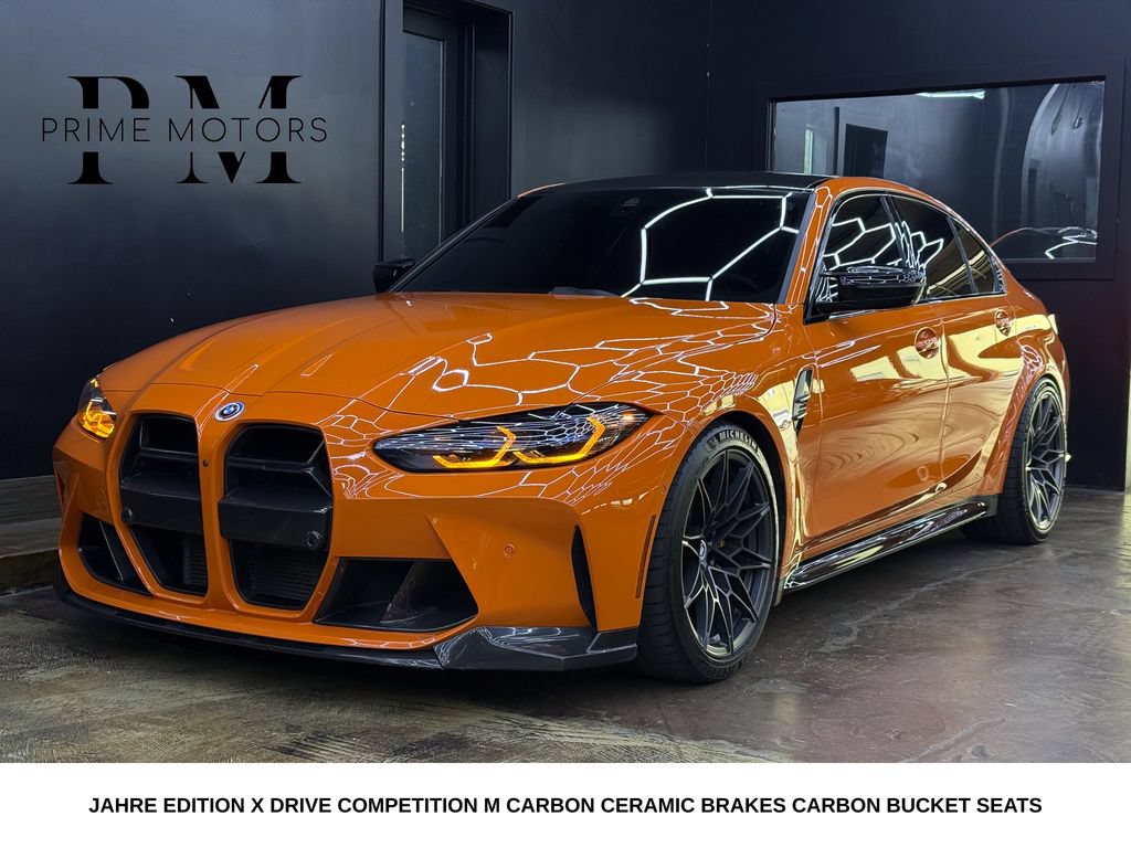 Used 2023 BMW M3 Competition w/ Executive Package