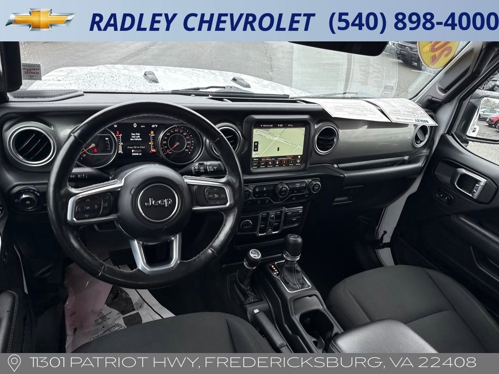 Used 2022 Jeep Wrangler Unlimited Sahara w/ Cold Weather Group image 14