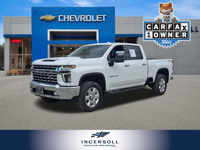 Used 2022 Chevrolet Silverado 2500 LTZ w/ LTZ Premium Package image 1