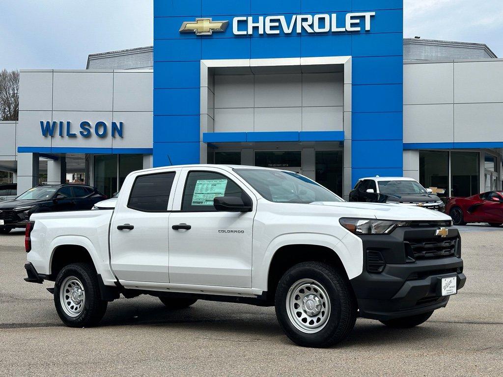 New 2026 Chevrolet Colorado W/T w/ Advanced Trailering Package