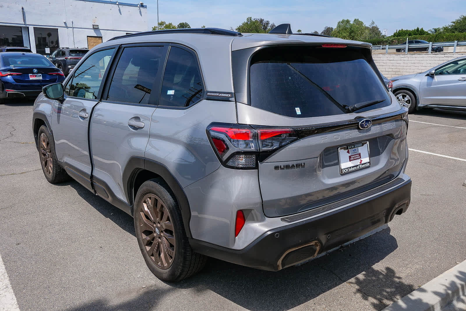 Used 2025 Subaru Forester Sport AWD/4WD image 8