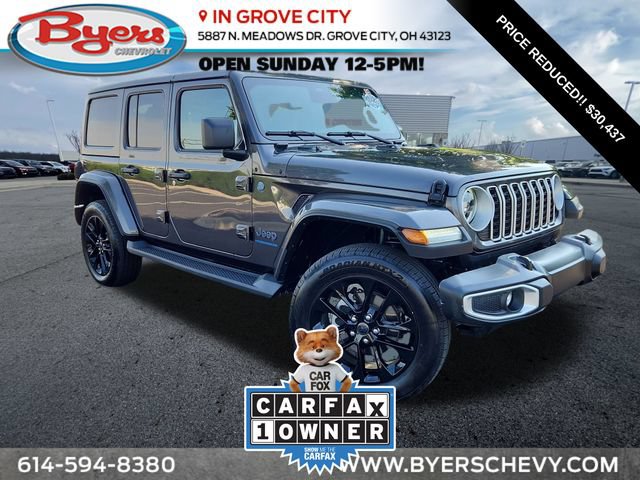 Used 2025 Jeep Wrangler Unlimited Sahara AWD/4WD image 1
