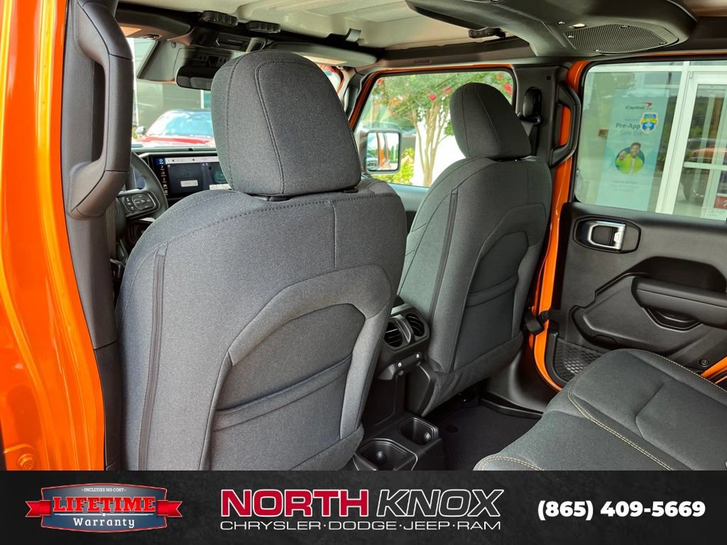 New 2026 Jeep Wrangler Unlimited Sport AWD/4WD image 14