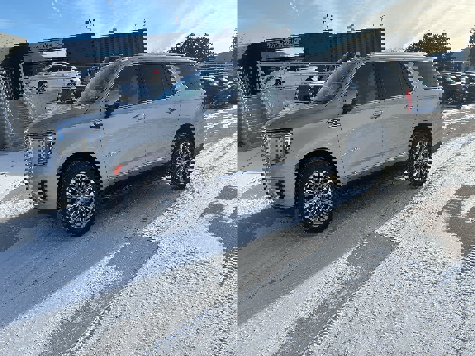 Used 2021 GMC Yukon Denali