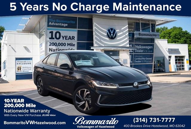 New 2026 Volkswagen Jetta SEL