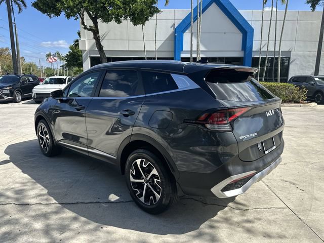 Used 2023 Kia Sportage EX AWD/4WD image 27