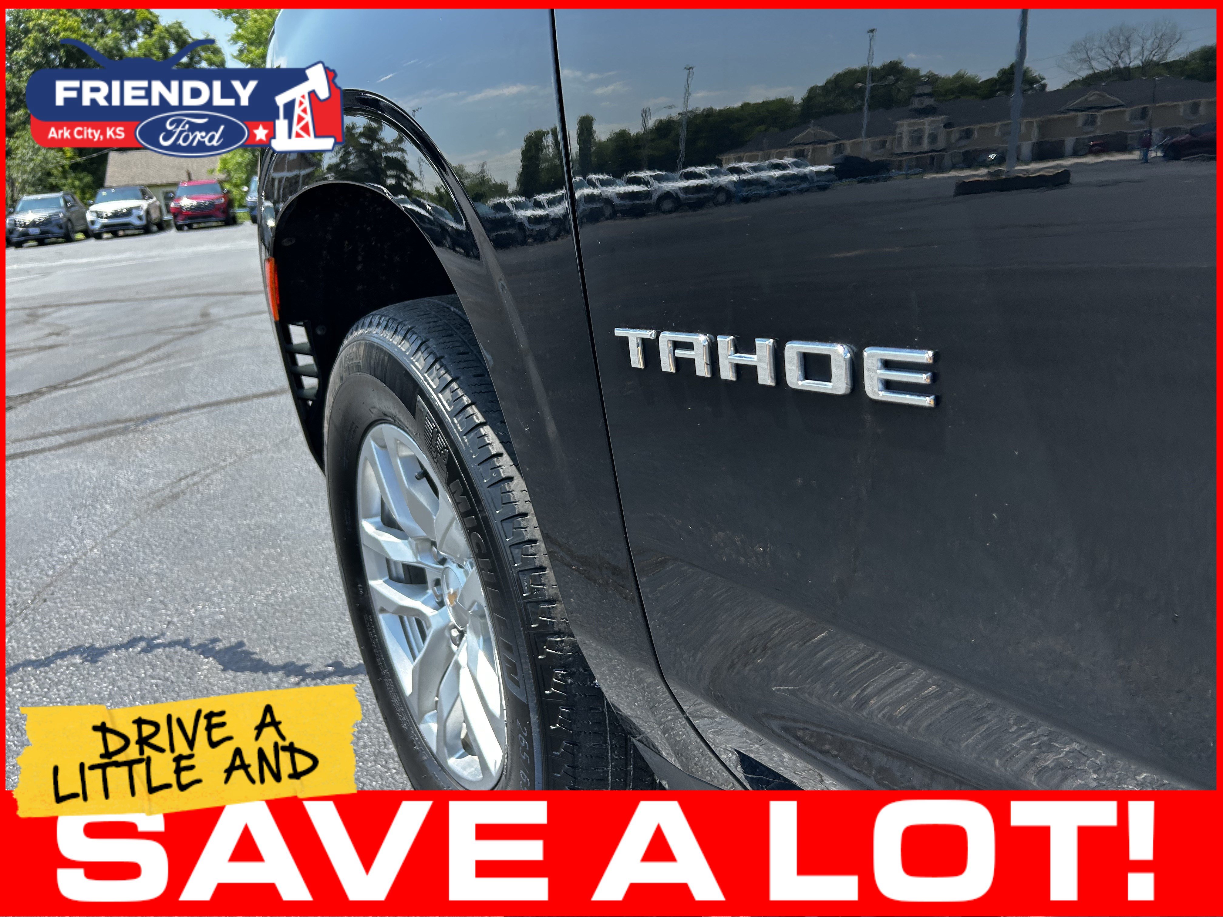 Used 2024 Chevrolet Tahoe LT AWD/4WD image 34