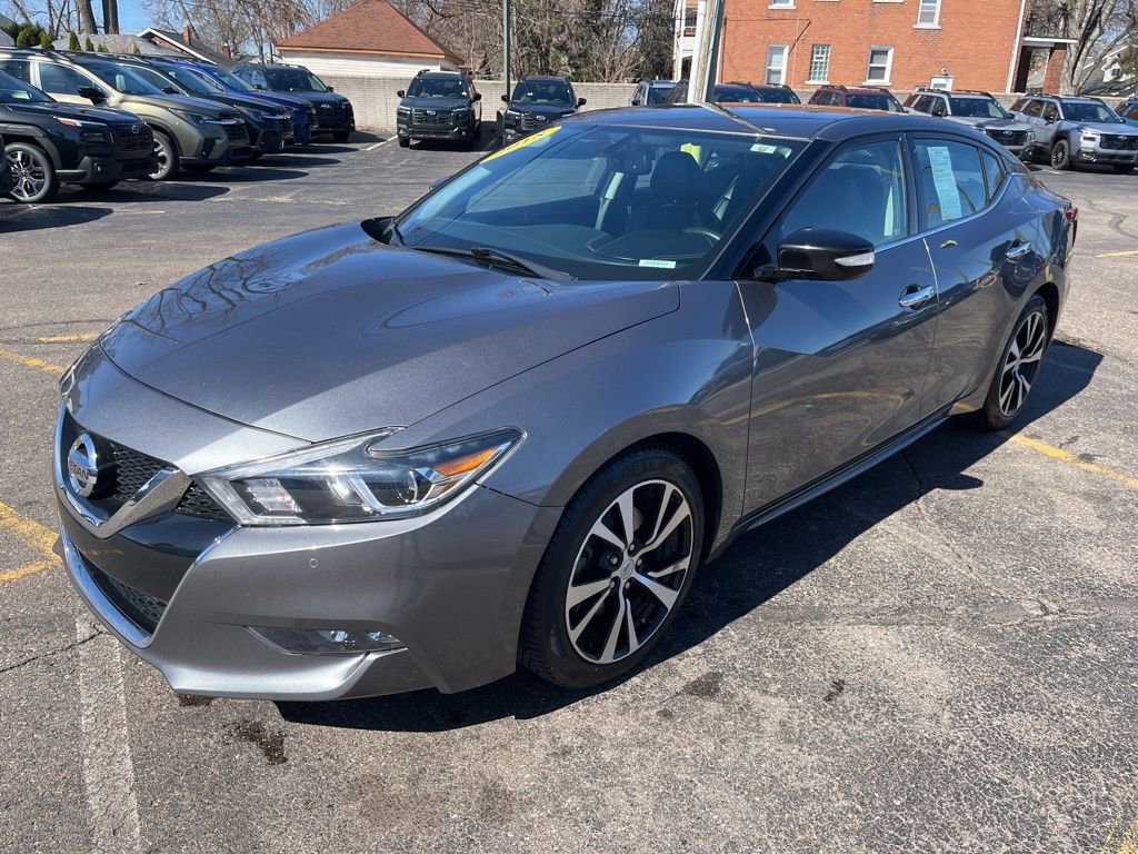 Used 2018 Nissan Maxima 3.5 SV image 1
