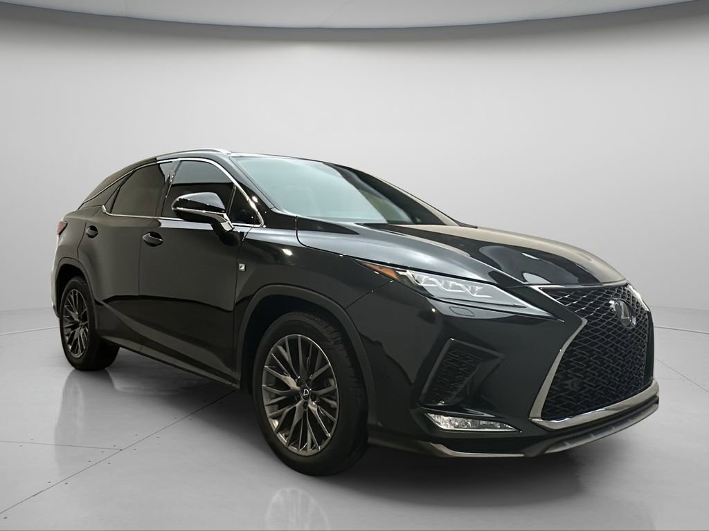 Used 2021 Lexus RX 350 F Sport w/ Accessory Package