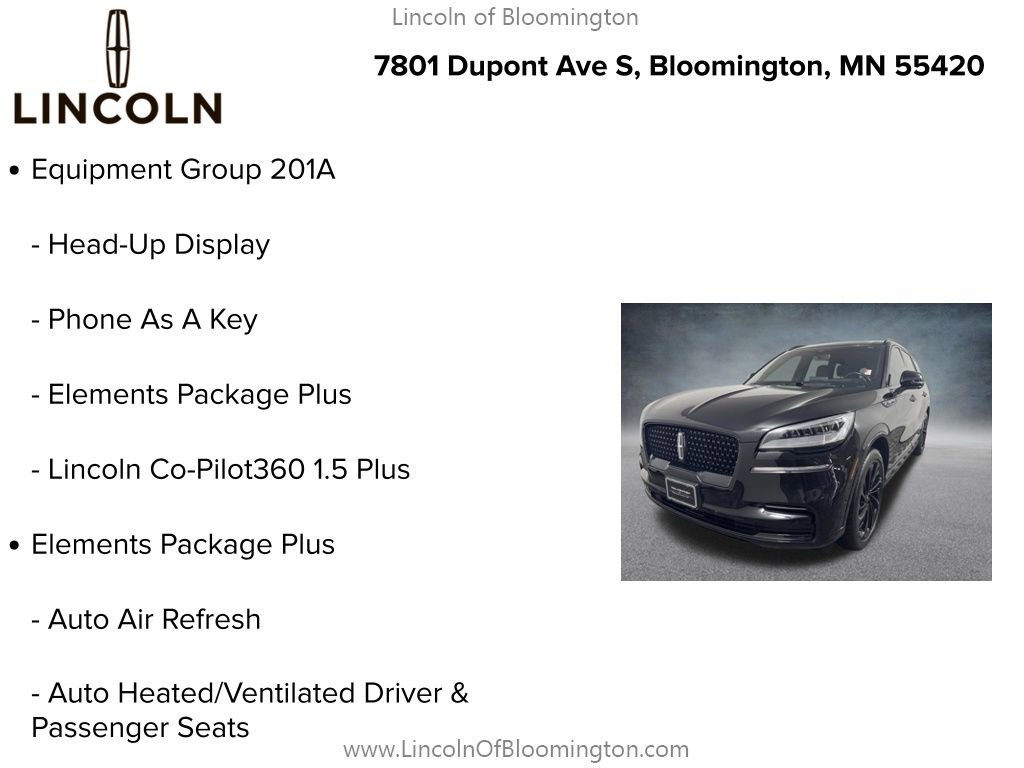 Used 2023 Lincoln Aviator Reserve w/ Equipment Group 201A AWD/4WD image 10