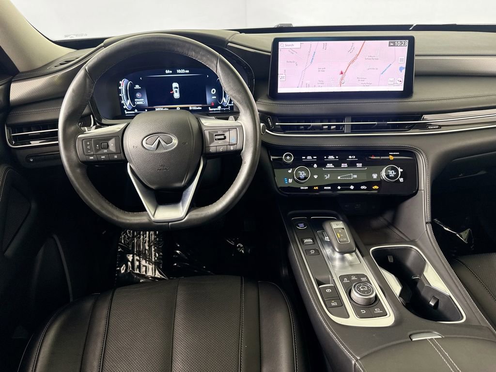Used 2024 INFINITI QX60 Luxe AWD/4WD image 28