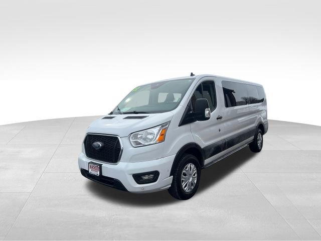 Used 2022 Ford Transit 350 XLT video 3