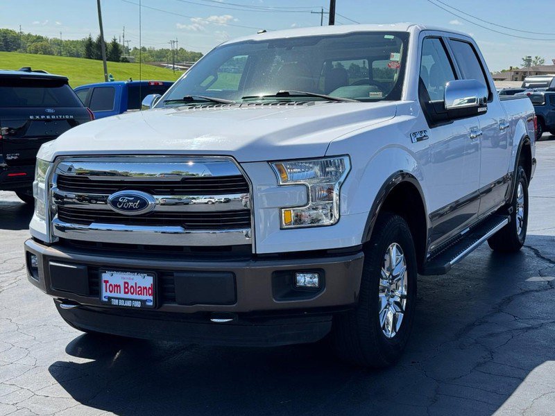 Used 2016 Ford F150 Lariat AWD/4WD image 8