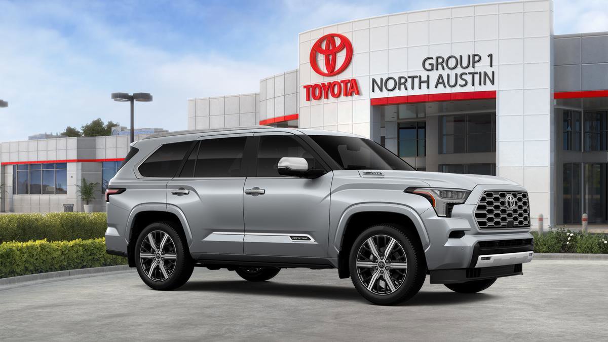 New 2026 Toyota Sequoia Capstone image 14