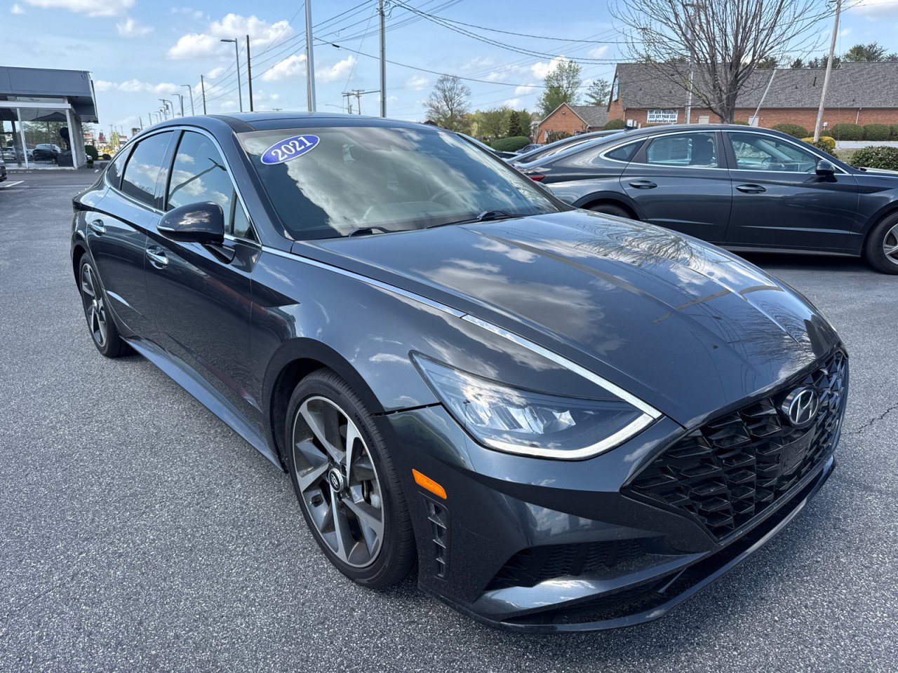 Used 2021 Hyundai Sonata SEL Plus w/ Tech Package FWD image 1