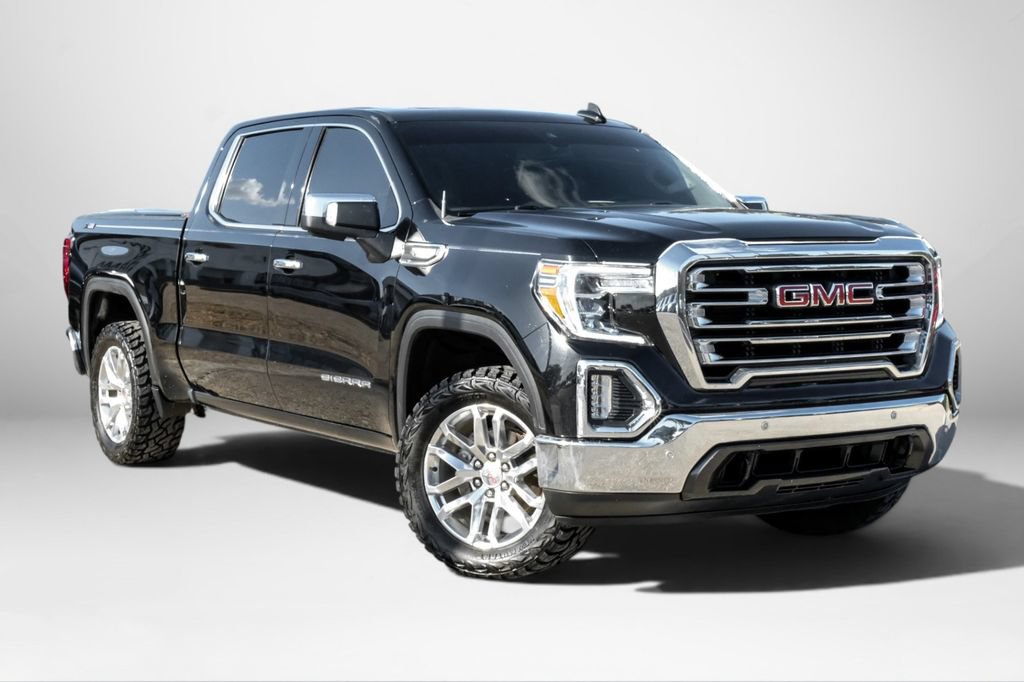 Used 2021 GMC Sierra 1500 SLT AWD/4WD image 4