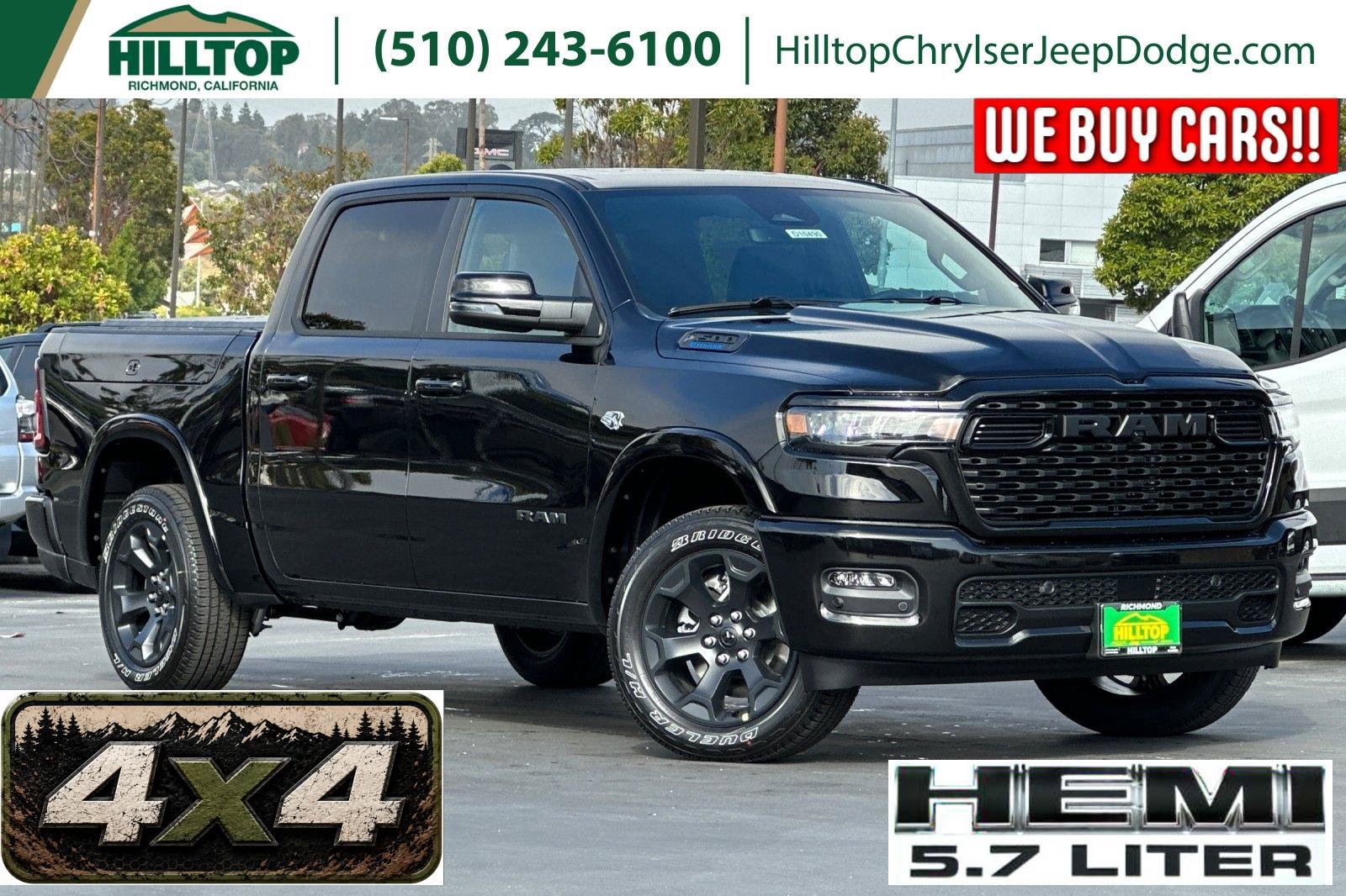 New 2026 RAM 1500 Big Horn AWD/4WD image 1