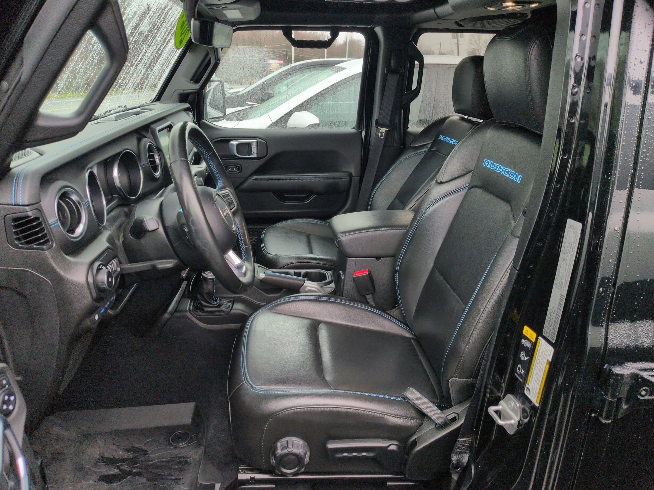 Used 2021 Jeep Wrangler Unlimited Rubicon 4xe w/ Steel Bumper Group image 12