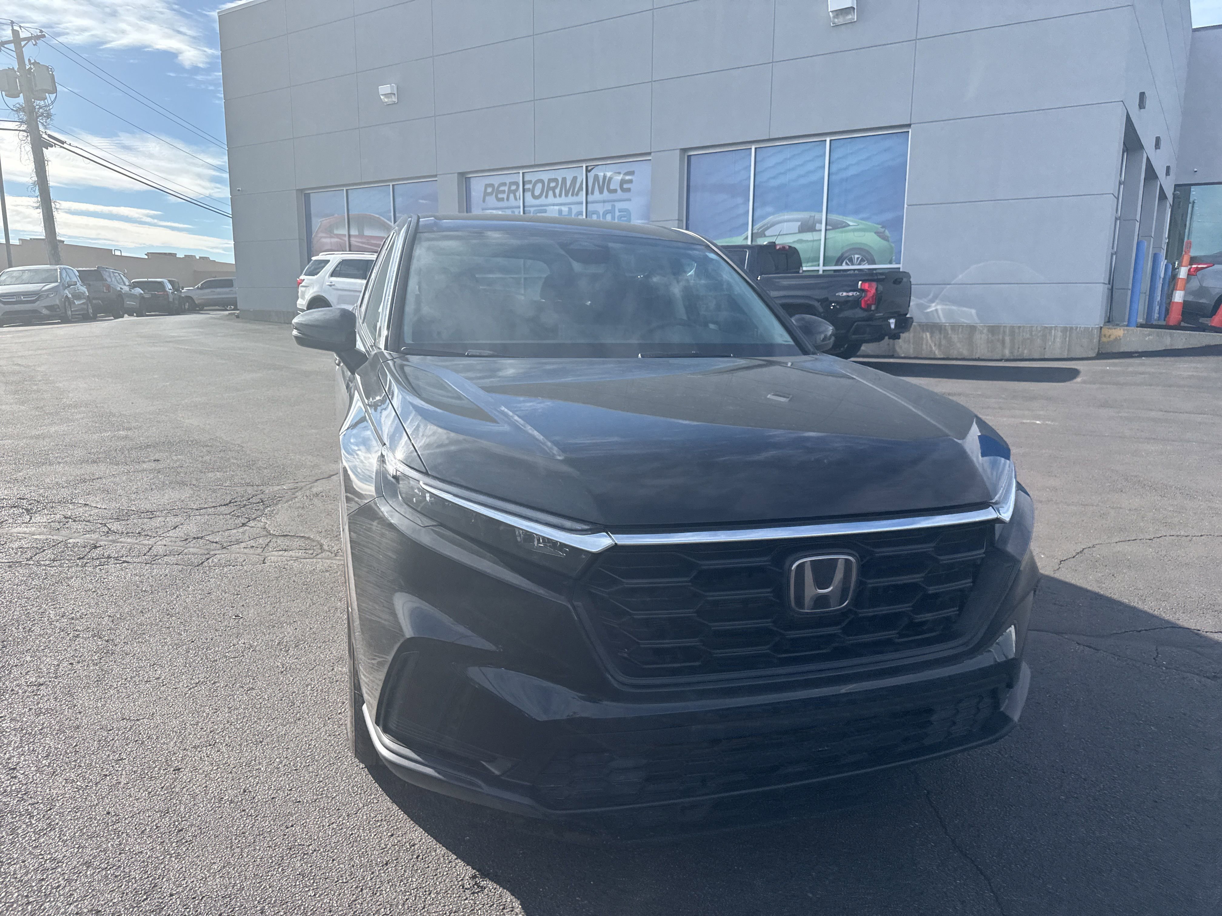 New 2026 Honda CR-V LX image 18