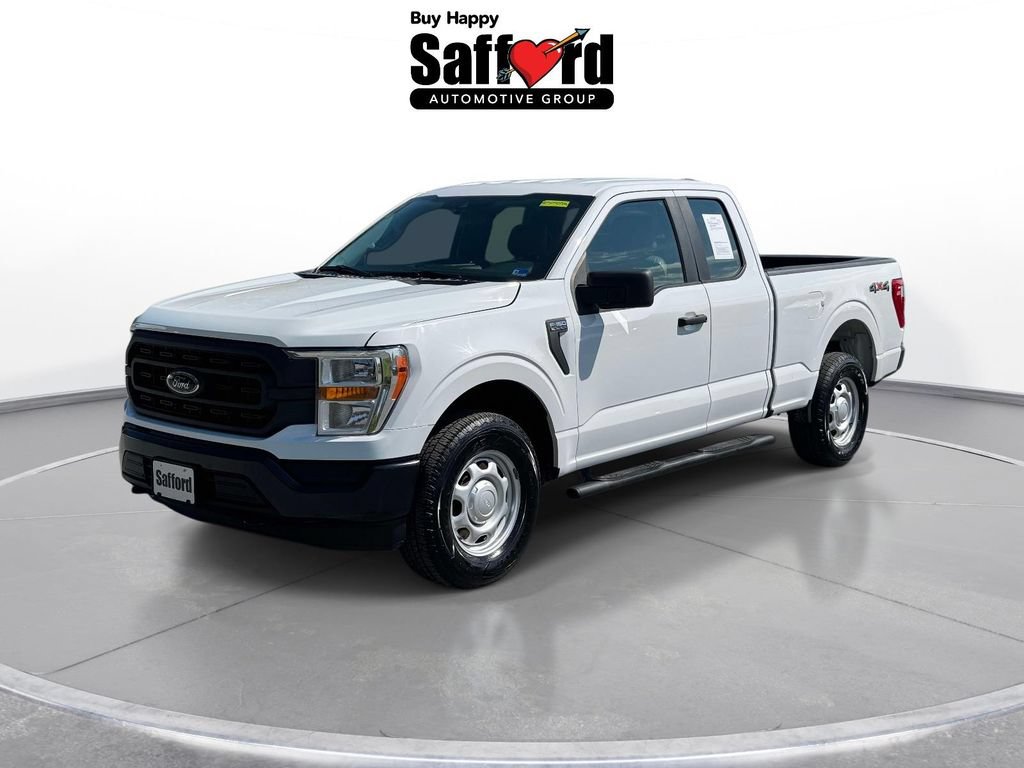 Used 2021 Ford F150 XL w/ Equipment Group 101A High AWD/4WD image 1