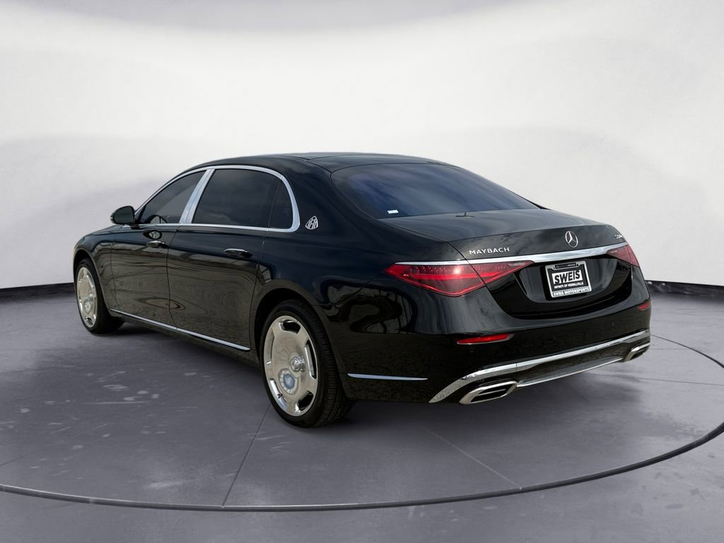 Used 2024 Mercedes-Benz Maybach S 580 4MATIC image 7