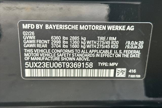 New 2026 BMW X5 xDrive40i w/ M Sport Package AWD/4WD image 28