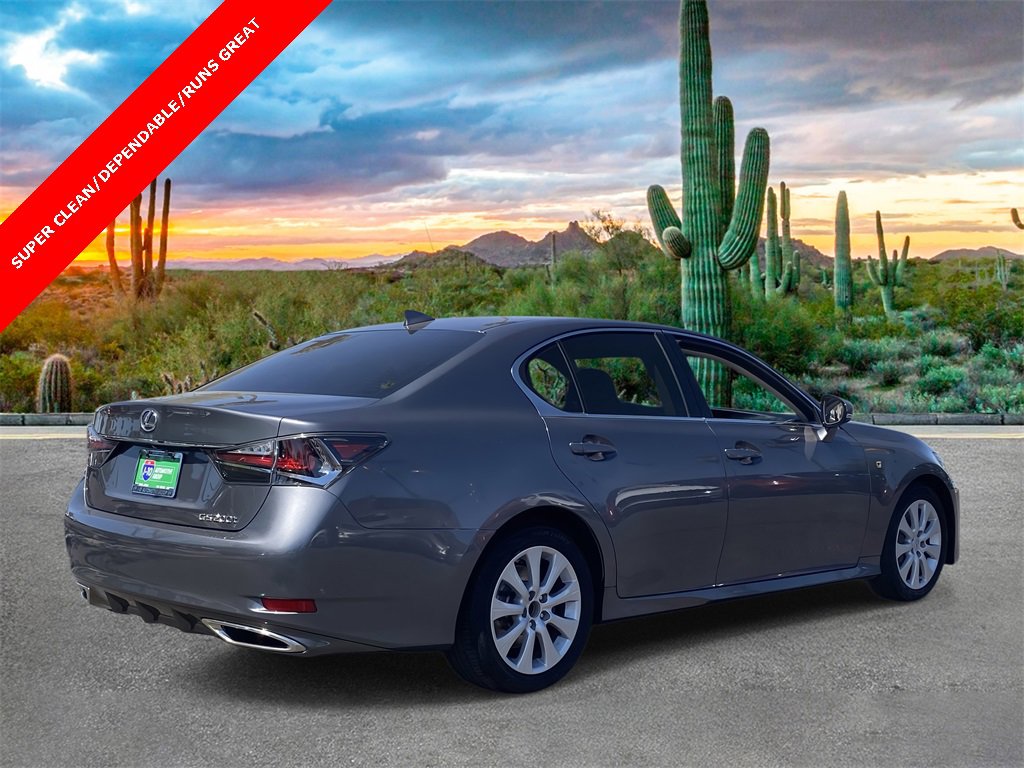 Used 2016 Lexus GS 200t image 3