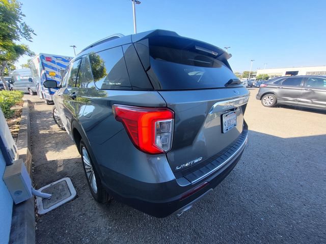 Certified 2023 Ford Explorer Limited w/ Hybrid Equipment Group 310A AWD/4WD image 3