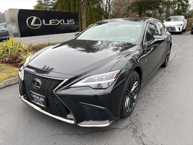 Certified 2021 Lexus LS 500 F Sport w/ Accessory Package (Z2)
