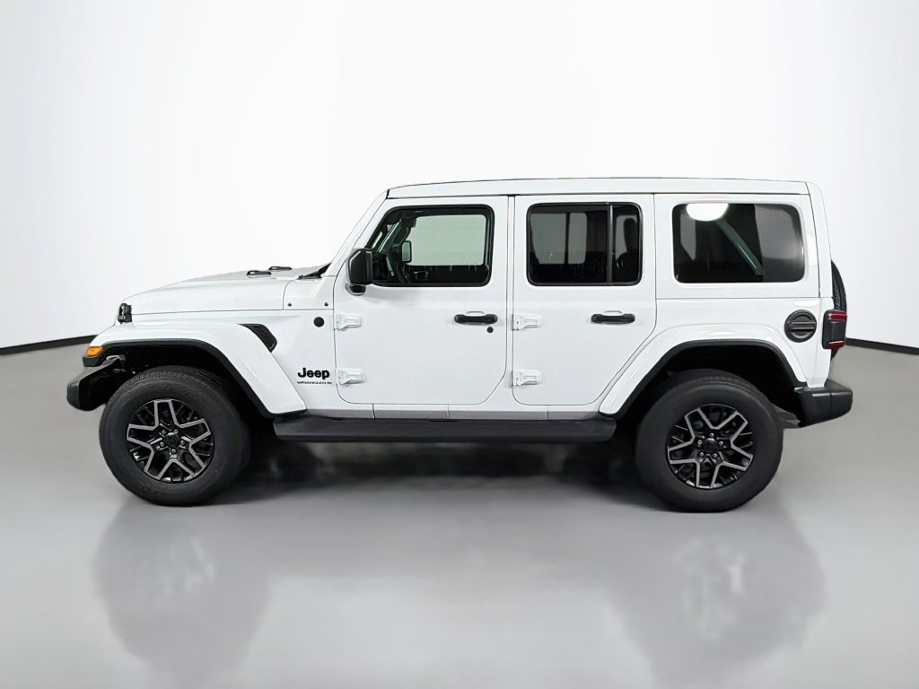 New 2027 Jeep Wrangler Unlimited Sahara AWD/4WD image 4
