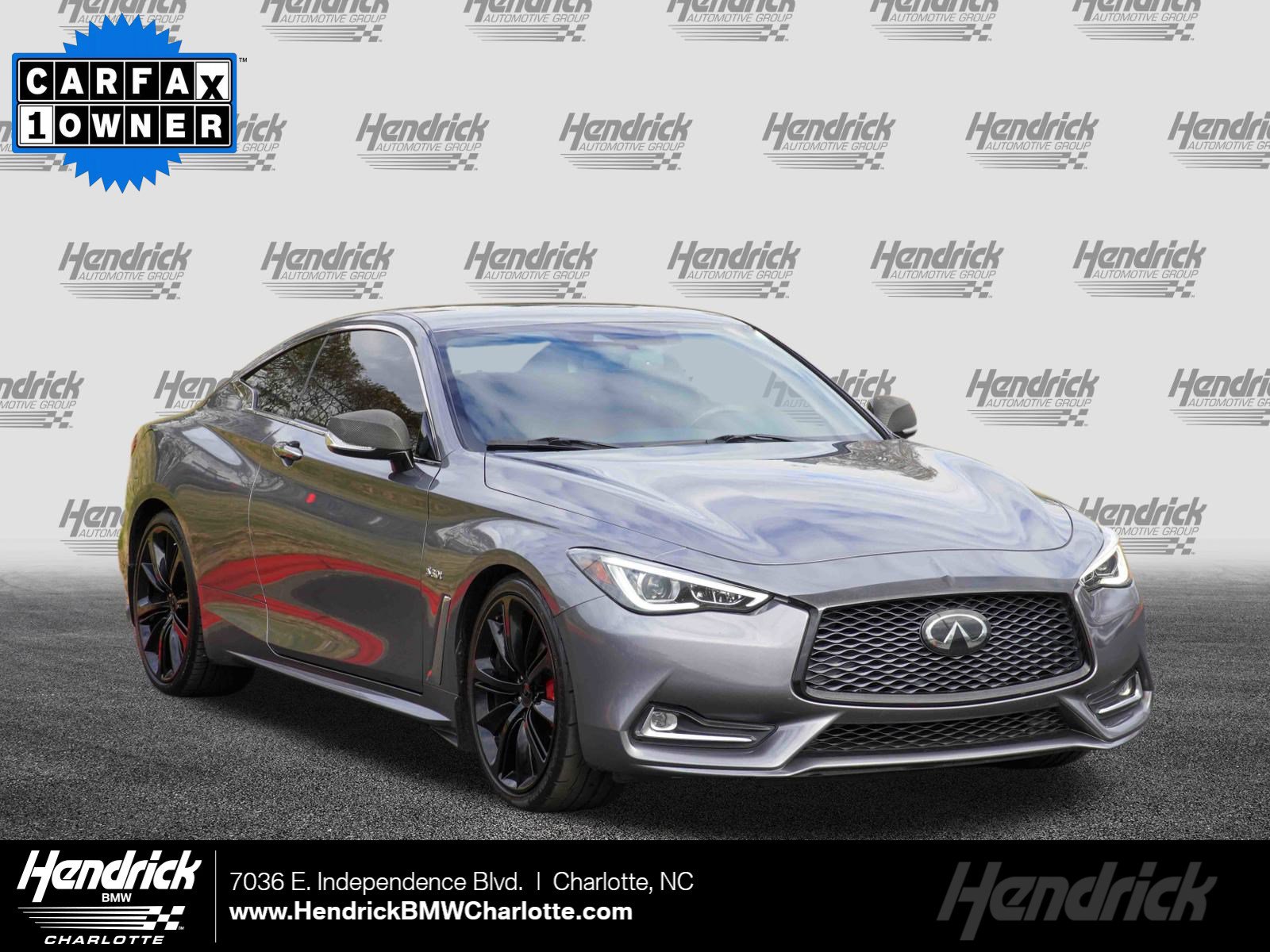 Used 2019 INFINITI Q60 Red Sport 400