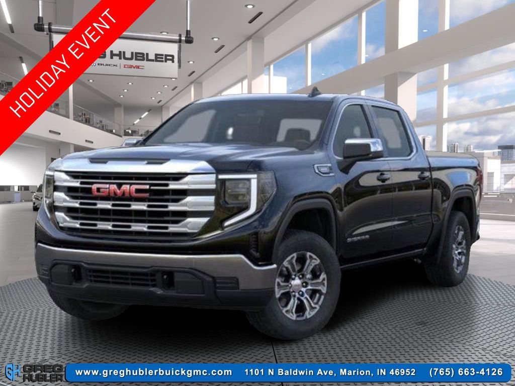 New 2025 GMC Sierra 1500 SLE
