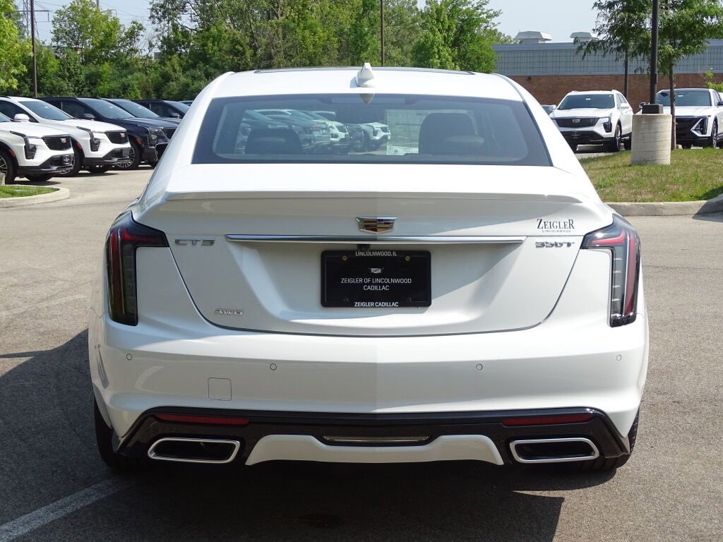 New 2025 Cadillac CT5 Sport w/ Sun And Sound Package image 19