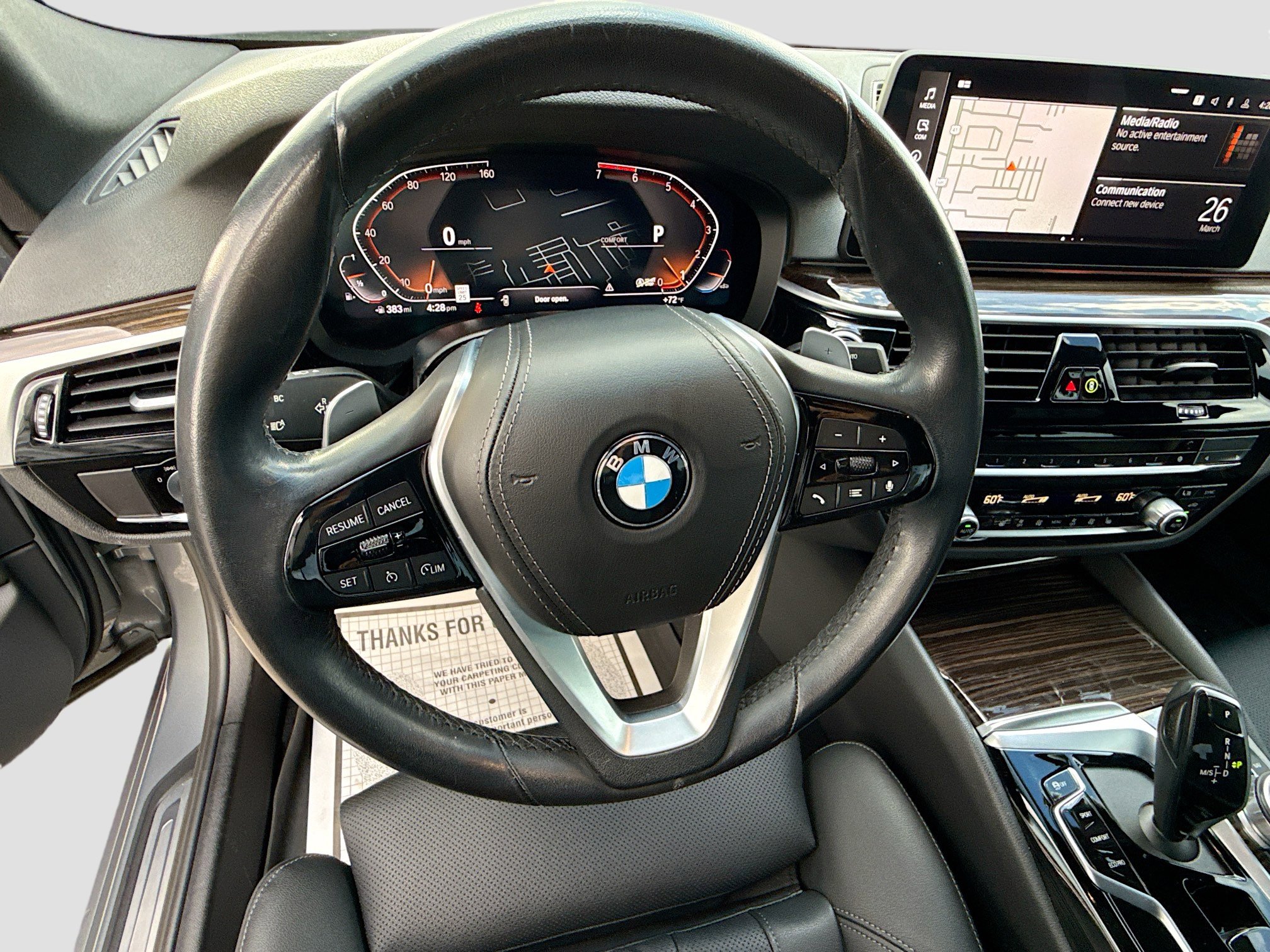 Used 2023 BMW 530i w/ Premium Package RWD image 40