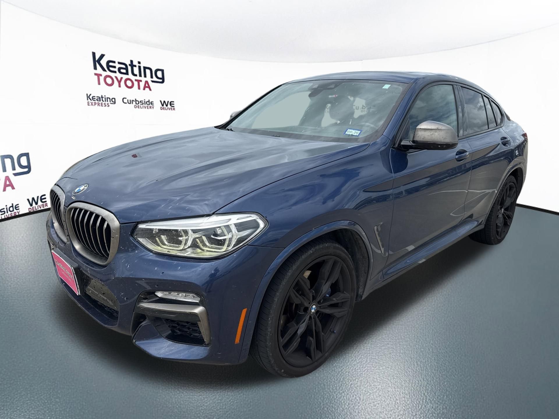 Used 2019 BMW X4 M40i w/ Premium Package image 3