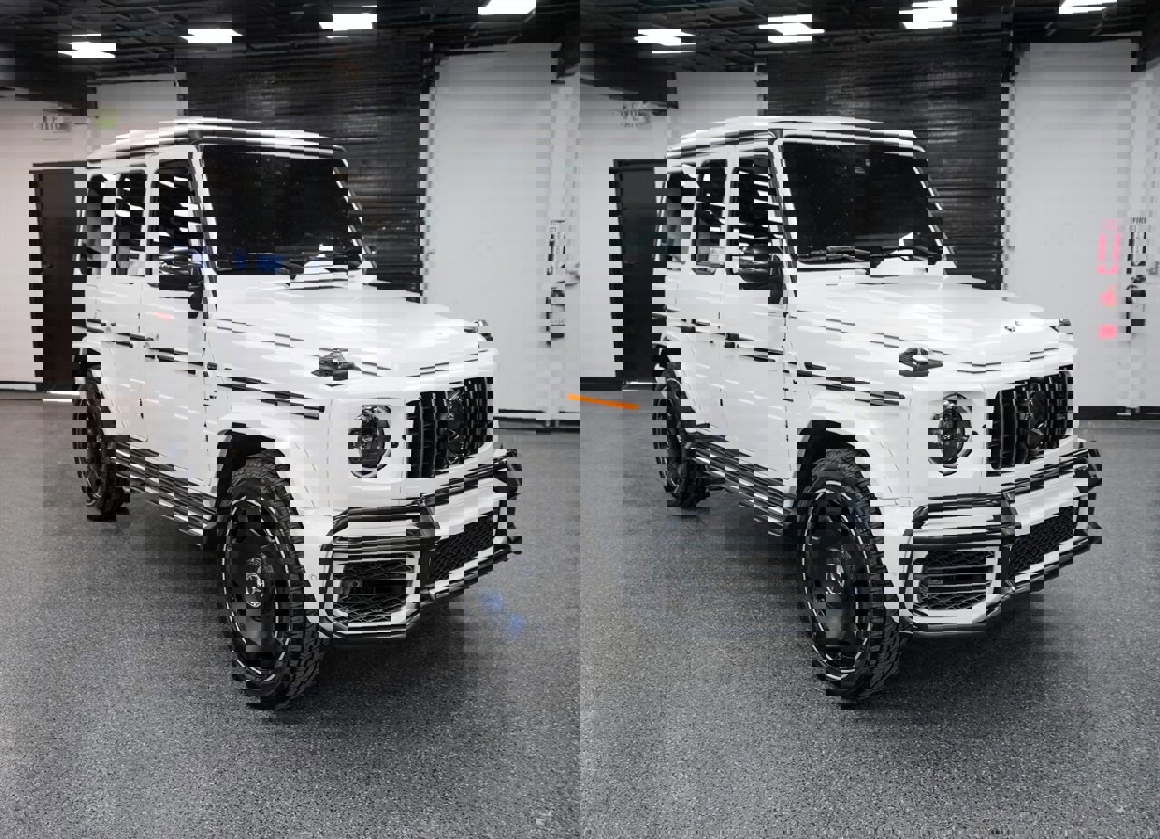 Used 2022 Mercedes-Benz G 63 AMG 4MATIC