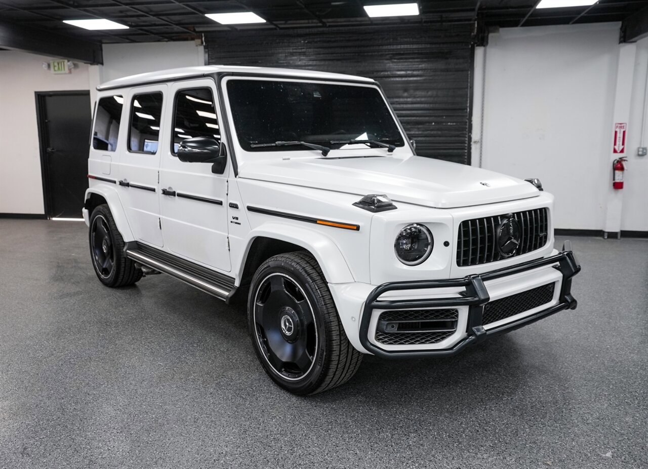 Used 2022 Mercedes-Benz G 63 AMG 4MATIC image 1
