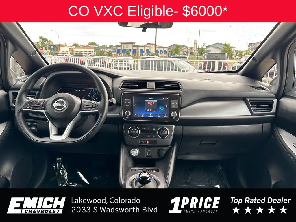 Used 2025 Nissan Leaf S FWD image 12